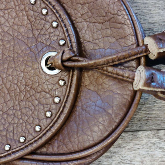 Franco Sarto Handbag Bonus Crossbody Bag Studded - Picture 8 of 12